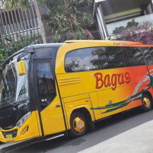 Rental Bus 32 Seat di Bali