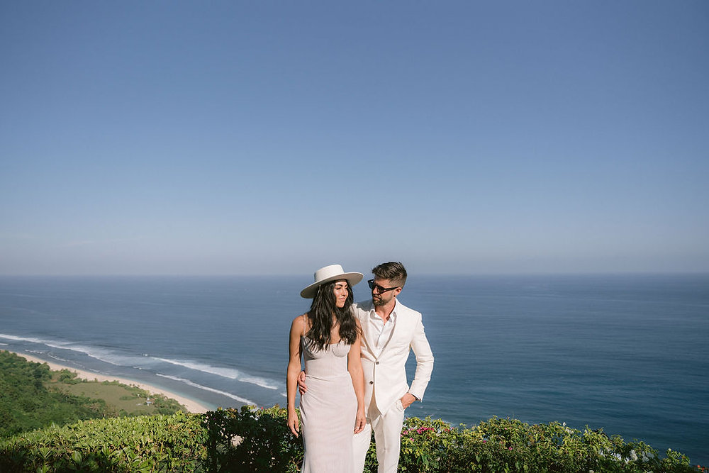 Romantic Honeymoon at Uluwatu