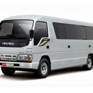 Rental / Sewa ELF Short 14 Penumpang di Bali