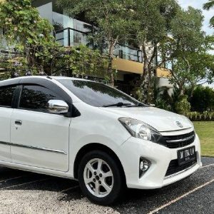 Sewa / Rental Mobil Agya Automatic Lepas Kunci di Bali