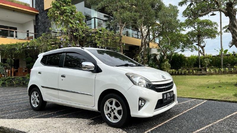 Sewa Mobil Agya Automatic Bali