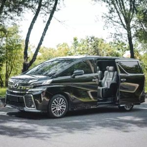 Rental / Sewa Mobil Alphard + Driver + BBM di Bali