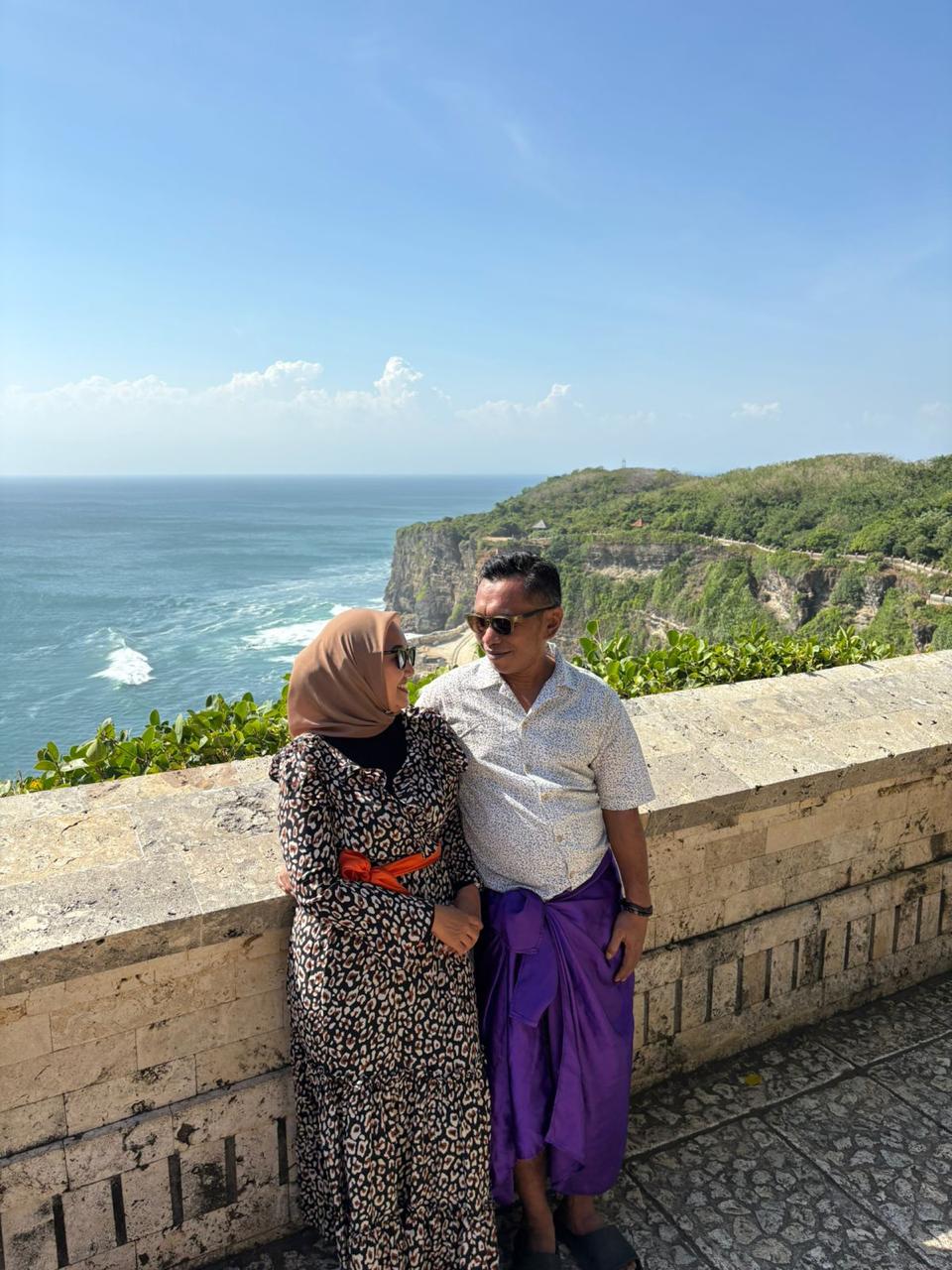 Bulan Madu di Uluwatu