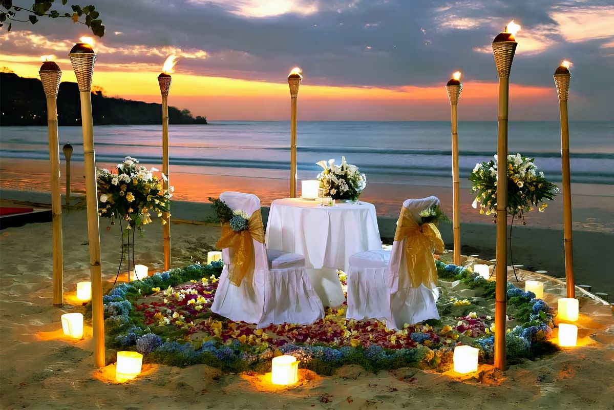 Honeymoon di Surga: Paket Bulan Madu Bali 4 Hari 3 Malam dengan Makan Romantis dan Wisata Budaya!