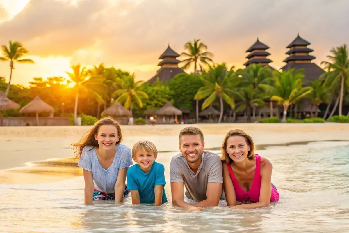 Liburan Keluarga Impian: Paket Liburan Keluarga Bali Itinerary Ramah Anak untuk Petualangan Seru Bersama Si Kecil!