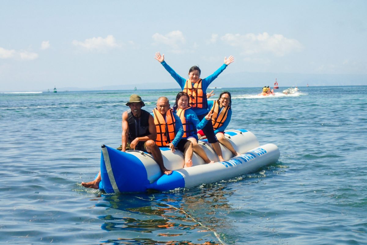 Nikmati Sensasi Water Sport Bali dalam Satu Paket Lengkap & Murah